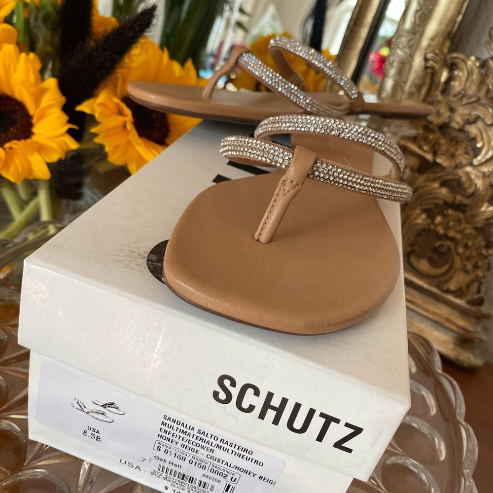 Schutz Mariliede Sandal Size 8.5